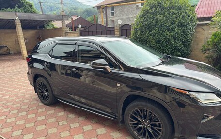 Lexus RX IV рестайлинг, 2017 год, 4 050 000 рублей, 3 фотография