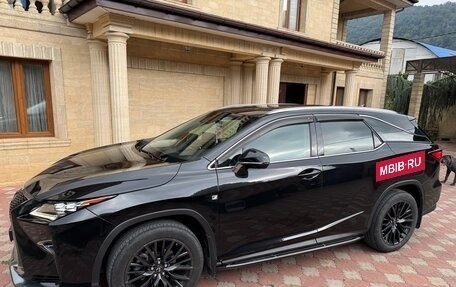 Lexus RX IV рестайлинг, 2017 год, 4 050 000 рублей, 2 фотография