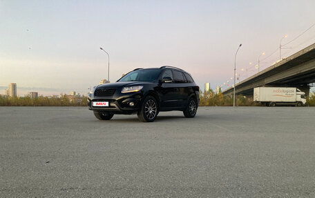 Hyundai Santa Fe III рестайлинг, 2011 год, 1 500 000 рублей, 2 фотография