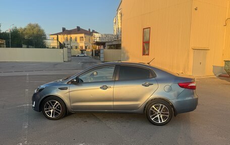 KIA Rio III рестайлинг, 2012 год, 1 200 000 рублей, 7 фотография