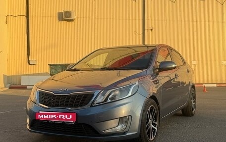 KIA Rio III рестайлинг, 2012 год, 1 200 000 рублей, 3 фотография