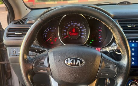 KIA Rio III рестайлинг, 2012 год, 1 200 000 рублей, 8 фотография