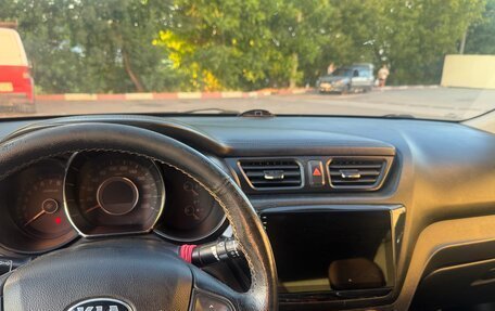 KIA Rio III рестайлинг, 2012 год, 1 200 000 рублей, 10 фотография