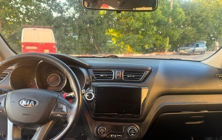 KIA Rio III рестайлинг, 2012 год, 1 200 000 рублей, 11 фотография