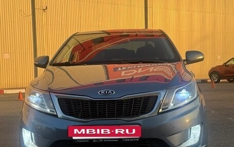 KIA Rio III рестайлинг, 2012 год, 1 200 000 рублей, 4 фотография