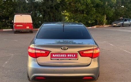 KIA Rio III рестайлинг, 2012 год, 1 200 000 рублей, 6 фотография