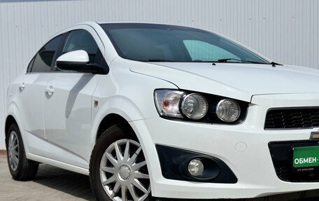 Chevrolet Aveo III, 2012 год, 650 000 рублей, 4 фотография