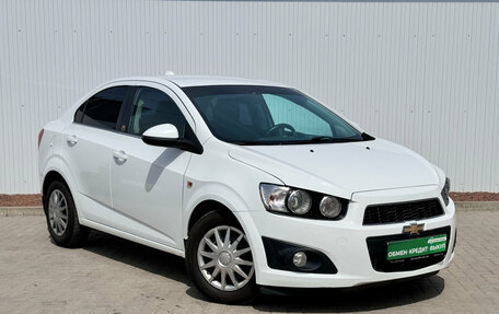 Chevrolet Aveo III, 2012 год, 650 000 рублей, 3 фотография