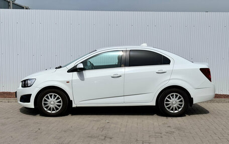 Chevrolet Aveo III, 2012 год, 650 000 рублей, 5 фотография
