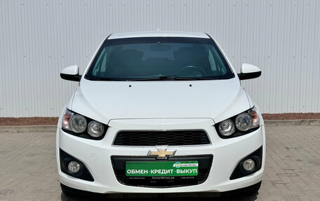 Chevrolet Aveo III, 2012 год, 650 000 рублей, 2 фотография