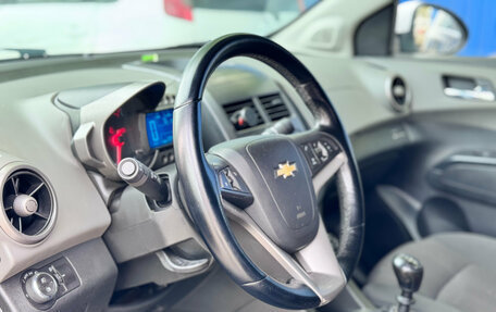 Chevrolet Aveo III, 2012 год, 650 000 рублей, 11 фотография