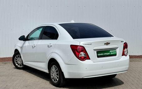 Chevrolet Aveo III, 2012 год, 650 000 рублей, 6 фотография