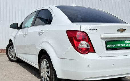 Chevrolet Aveo III, 2012 год, 650 000 рублей, 7 фотография