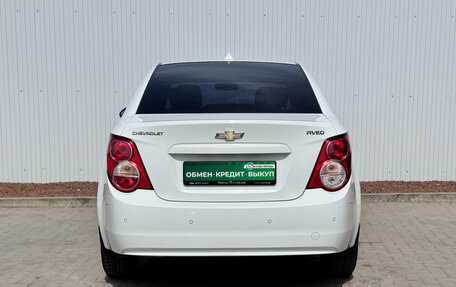 Chevrolet Aveo III, 2012 год, 650 000 рублей, 8 фотография
