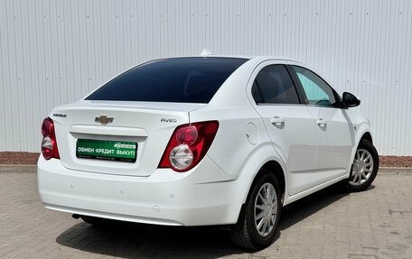Chevrolet Aveo III, 2012 год, 650 000 рублей, 9 фотография