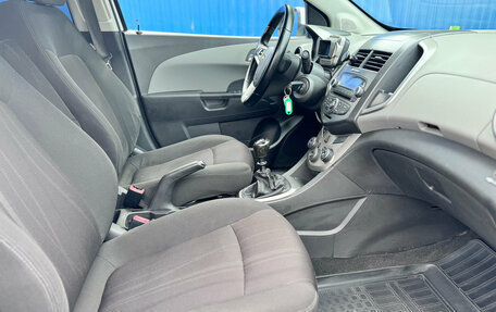 Chevrolet Aveo III, 2012 год, 650 000 рублей, 16 фотография