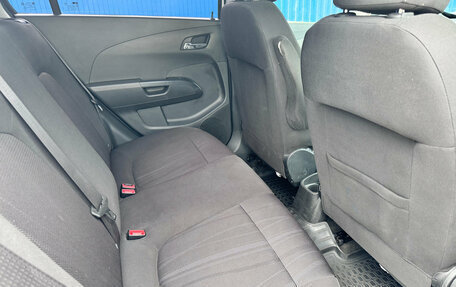 Chevrolet Aveo III, 2012 год, 650 000 рублей, 19 фотография