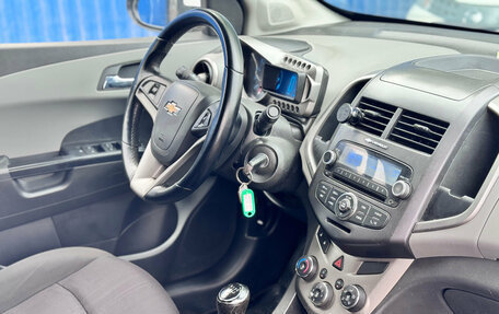 Chevrolet Aveo III, 2012 год, 650 000 рублей, 17 фотография