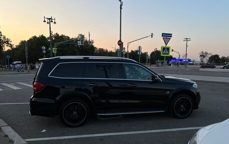 Mercedes-Benz GLS, 2017 год, 4 950 000 рублей, 4 фотография