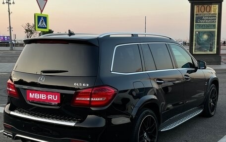 Mercedes-Benz GLS, 2017 год, 4 950 000 рублей, 3 фотография