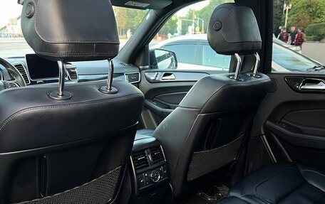 Mercedes-Benz GLS, 2017 год, 4 950 000 рублей, 11 фотография