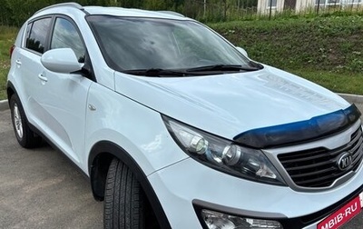 KIA Sportage III, 2013 год, 1 650 000 рублей, 1 фотография