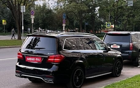 Mercedes-Benz GLS, 2017 год, 4 950 000 рублей, 14 фотография