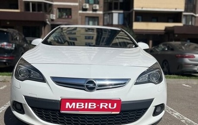 Opel Astra J, 2012 год, 1 070 000 рублей, 1 фотография