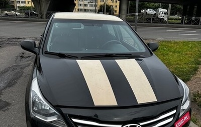 Hyundai Solaris II рестайлинг, 2015 год, 680 000 рублей, 1 фотография
