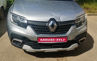 Renault Logan II, 2021 год, 800 000 рублей, 1 фотография