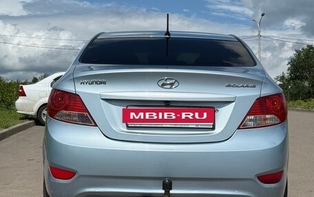Hyundai Solaris II рестайлинг, 2011 год, 700 000 рублей, 6 фотография
