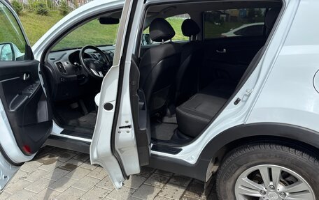 KIA Sportage III, 2013 год, 1 650 000 рублей, 9 фотография