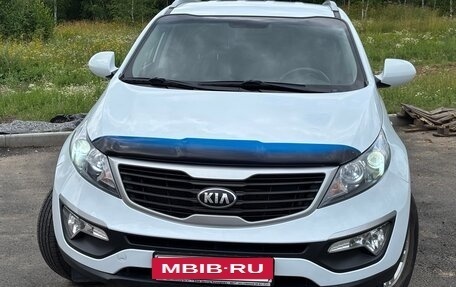 KIA Sportage III, 2013 год, 1 650 000 рублей, 2 фотография