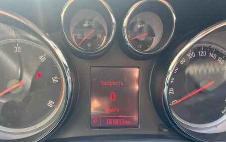 Opel Astra J, 2012 год, 1 070 000 рублей, 11 фотография