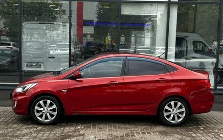 Hyundai Solaris II рестайлинг, 2012 год, 499 000 рублей, 5 фотография