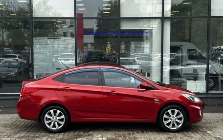 Hyundai Solaris II рестайлинг, 2012 год, 499 000 рублей, 4 фотография