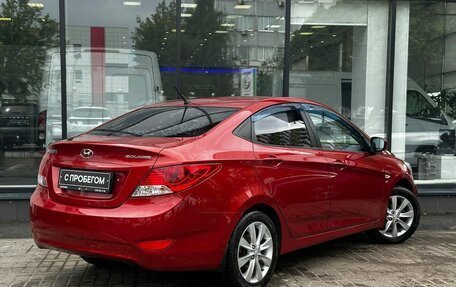 Hyundai Solaris II рестайлинг, 2012 год, 499 000 рублей, 8 фотография