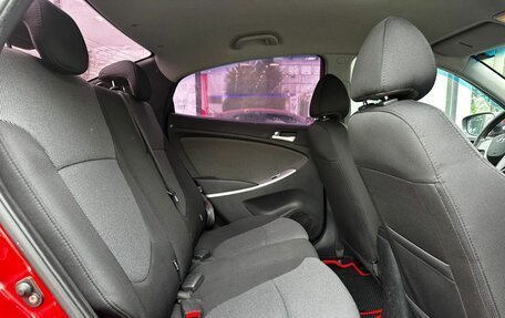 Hyundai Solaris II рестайлинг, 2012 год, 499 000 рублей, 11 фотография