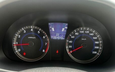 Hyundai Solaris II рестайлинг, 2012 год, 499 000 рублей, 12 фотография