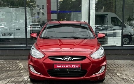 Hyundai Solaris II рестайлинг, 2012 год, 499 000 рублей, 2 фотография