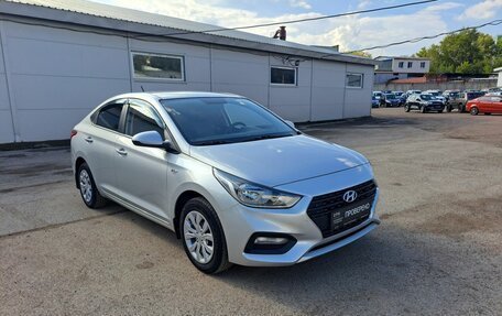Hyundai Solaris II рестайлинг, 2019 год, 1 489 000 рублей, 3 фотография