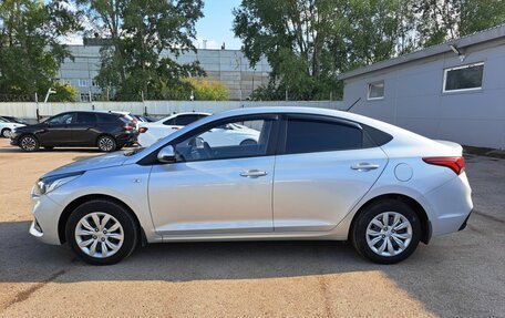 Hyundai Solaris II рестайлинг, 2019 год, 1 489 000 рублей, 10 фотография