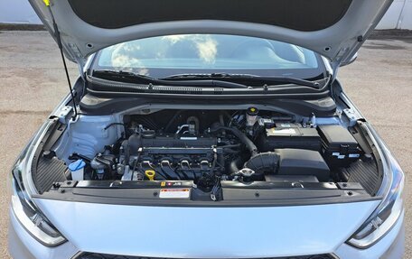 Hyundai Solaris II рестайлинг, 2019 год, 1 489 000 рублей, 11 фотография