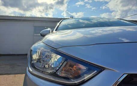 Hyundai Solaris II рестайлинг, 2019 год, 1 489 000 рублей, 21 фотография