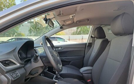Hyundai Solaris II рестайлинг, 2019 год, 1 489 000 рублей, 20 фотография