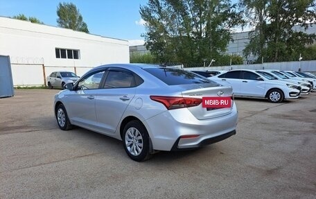 Hyundai Solaris II рестайлинг, 2019 год, 1 489 000 рублей, 8 фотография