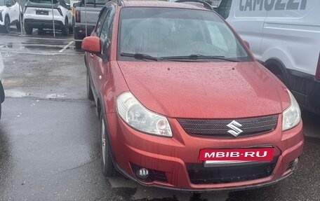 Suzuki SX4 II рестайлинг, 2007 год, 550 000 рублей, 3 фотография