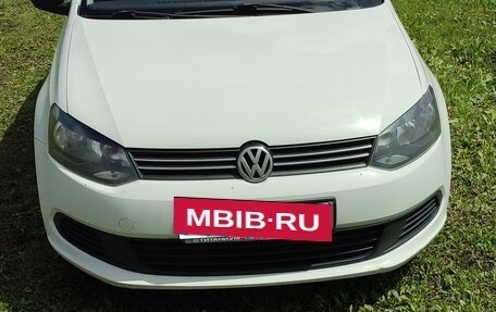 Volkswagen Polo VI (EU Market), 2014 год, 850 000 рублей, 11 фотография