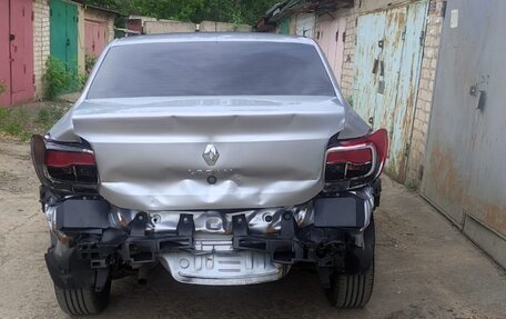 Renault Logan II, 2021 год, 800 000 рублей, 8 фотография