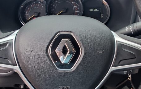 Renault Logan II, 2021 год, 800 000 рублей, 19 фотография